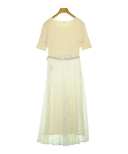 PROPORTION BODY DRESSING（プロポーションボディードレッシング）ワンピース 白 サイズ:S レディース/2200642761675