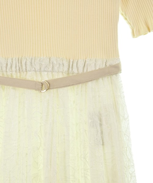 PROPORTION BODY DRESSING（プロポーションボディードレッシング）ワンピース 白 サイズ:S レディース/2200642761675