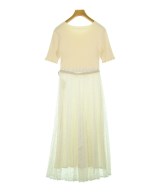 PROPORTION BODY DRESSING（プロポーションボディードレッシング）ワンピース 白 サイズ:S レディース/2200642761675