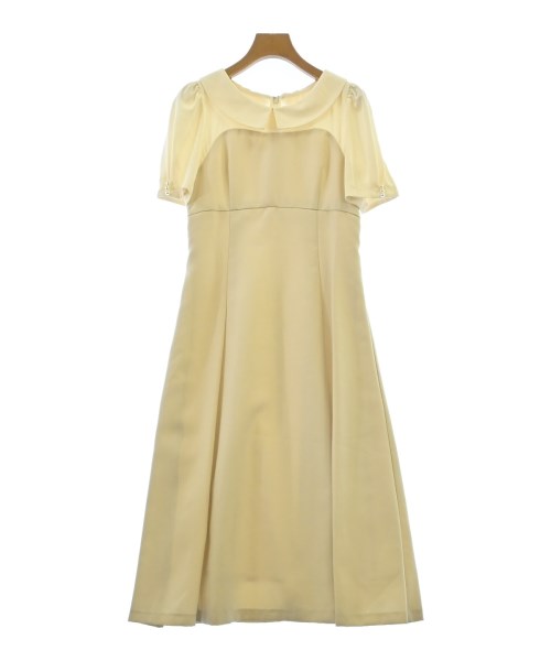 PROPORTION BODY DRESSING(プロポーションボディードレッシング)ワンピース ベージュ サイズ:S/2200642761705