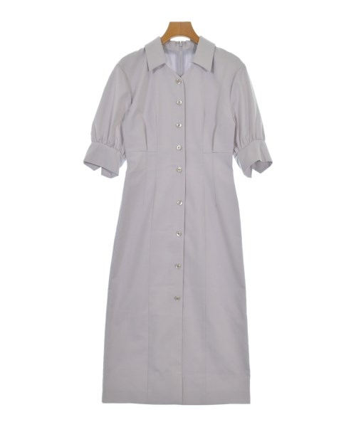 PROPORTION BODY DRESSING(プロポーションボディードレッシング)シャツワンピース 紫 サイズ:XS/2200642761729