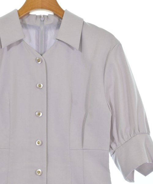 PROPORTION BODY DRESSING（プロポーションボディードレッシング）シャツワンピース 紫 サイズ:XS レディース/2200642761729