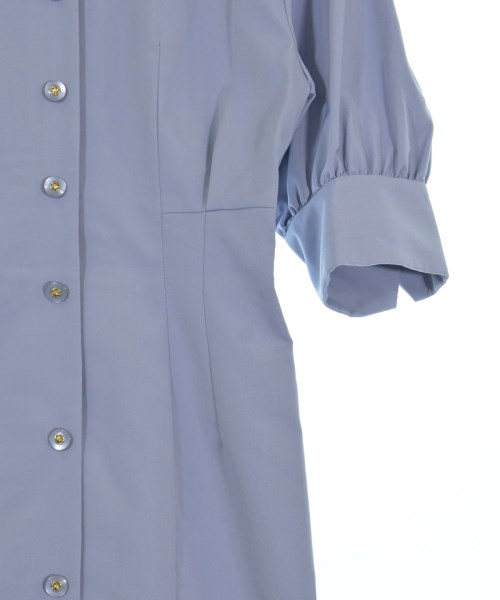 PROPORTION BODY DRESSING（プロポーションボディードレッシング）シャツワンピース 青 サイズ:XS レディース/2200642761767