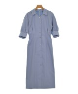 PROPORTION BODY DRESSING（プロポーションボディードレッシング）シャツワンピース 青 サイズ:XS レディース/2200642761781