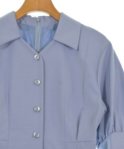 PROPORTION BODY DRESSING（プロポーションボディードレッシング）シャツワンピース 青 サイズ:XS レディース/2200642761798