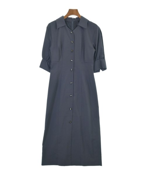 PROPORTION BODY DRESSING(プロポーションボディードレッシング)シャツワンピース 紺 サイズ:XS/2200642761811