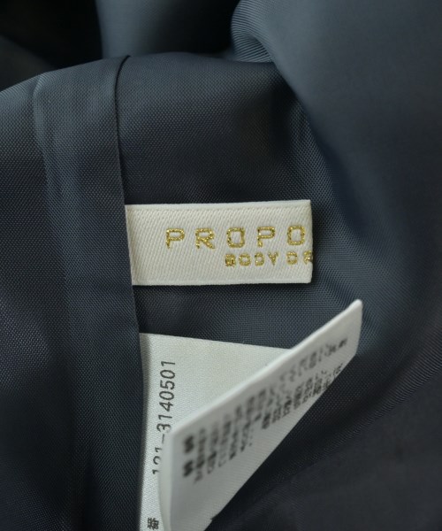 PROPORTION BODY DRESSING（プロポーションボディードレッシング）シャツワンピース 紺 サイズ:XS レディース/2200642761811