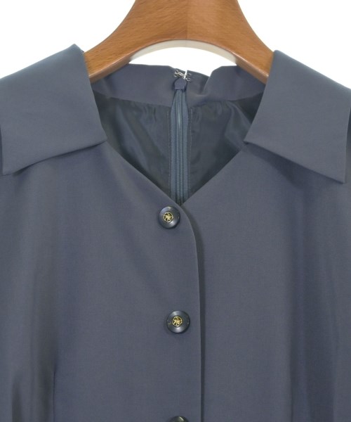 PROPORTION BODY DRESSING（プロポーションボディードレッシング）シャツワンピース 紺 サイズ:XS レディース/2200642761811
