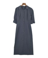 PROPORTION BODY DRESSING（プロポーションボディードレッシング）シャツワンピース 紺 サイズ:XS レディース/2200642761811