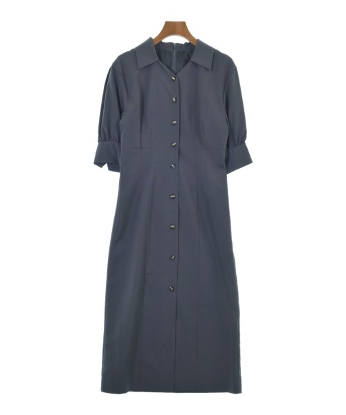 PROPORTION BODY DRESSING(プロポーションボディードレッシング)シャツワンピース 紺 サイズ:S/2200642761835