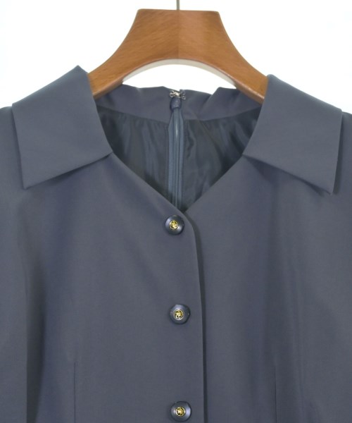 PROPORTION BODY DRESSING（プロポーションボディードレッシング）シャツワンピース 紺 サイズ:S レディース/2200642761835
