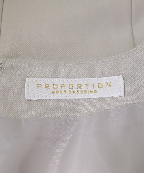 PROPORTION BODY DRESSING（プロポーションボディードレッシング）ワンピース グレー サイズ:XS レディース/2200642761880
