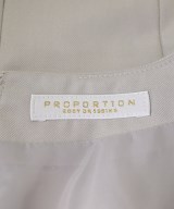 PROPORTION BODY DRESSING（プロポーションボディードレッシング）ワンピース グレー サイズ:XS レディース/2200642761880