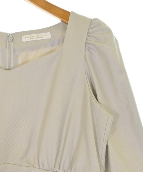 PROPORTION BODY DRESSING（プロポーションボディードレッシング）ワンピース グレー サイズ:XS レディース/2200642761941