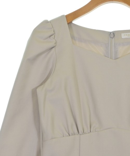 PROPORTION BODY DRESSING（プロポーションボディードレッシング）ワンピース グレー サイズ:XS レディース/2200642762030