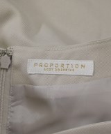 PROPORTION BODY DRESSING（プロポーションボディードレッシング）ワンピース グレー サイズ:XS レディース/2200642762047