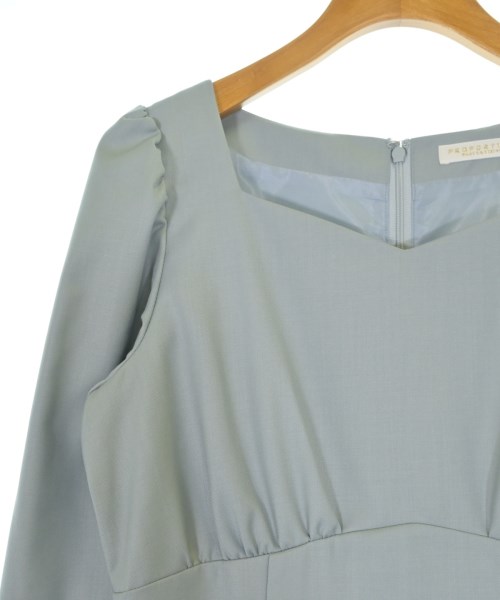 PROPORTION BODY DRESSING（プロポーションボディードレッシング）ワンピース 青 サイズ:S レディース/2200642762092