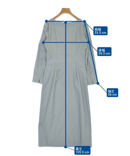 PROPORTION BODY DRESSING（プロポーションボディードレッシング）ワンピース 青 サイズ:S レディース/2200642762092