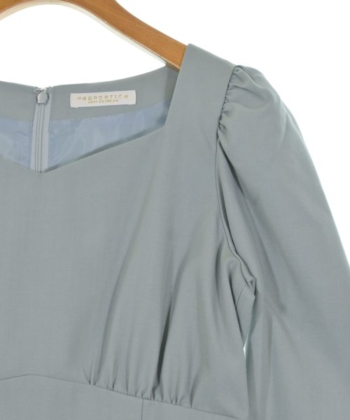 PROPORTION BODY DRESSING（プロポーションボディードレッシング）ワンピース 青 サイズ:XS レディース/2200642762108