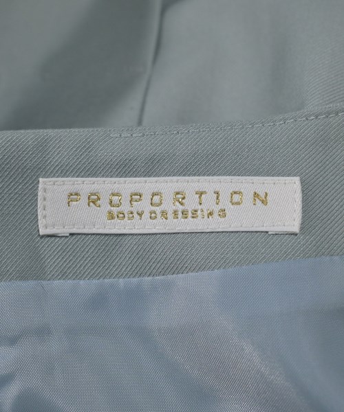 PROPORTION BODY DRESSING（プロポーションボディードレッシング）ワンピース 青 サイズ:XS レディース/2200642762153