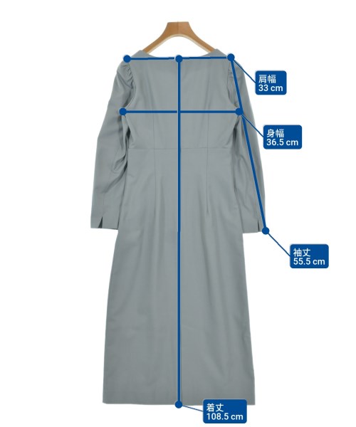 PROPORTION BODY DRESSING（プロポーションボディードレッシング）ワンピース 青 サイズ:XS レディース/2200642762191