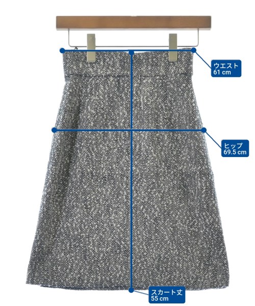 PROPORTION BODY DRESSING（プロポーションボディードレッシング）ミニスカート 黒 サイズ:XS レディース/2200642762221