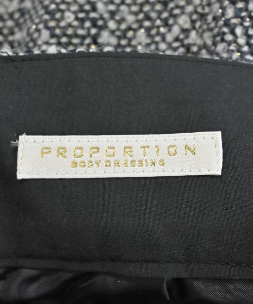 PROPORTION BODY DRESSING（プロポーションボディードレッシング）ミニスカート 黒 サイズ:XS レディース/2200642762238