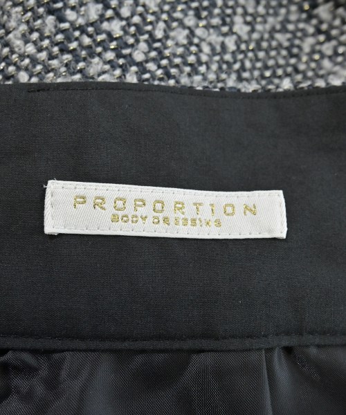 PROPORTION BODY DRESSING（プロポーションボディードレッシング）ミニスカート 黒 サイズ:S レディース/2200642762245