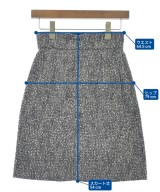 PROPORTION BODY DRESSING（プロポーションボディードレッシング）ミニスカート 黒 サイズ:S レディース/2200642762245