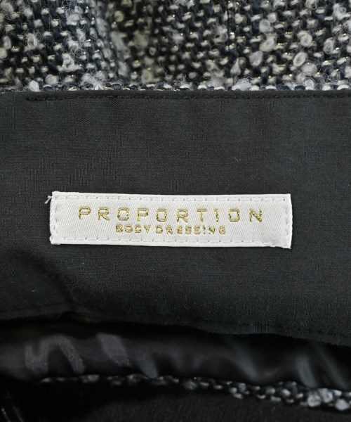 PROPORTION BODY DRESSING（プロポーションボディードレッシング）ミニスカート 黒 サイズ:S レディース/2200642762252