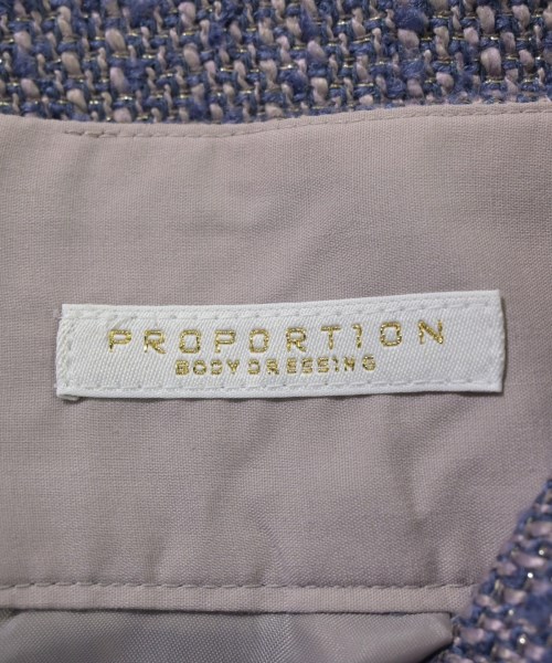 PROPORTION BODY DRESSING（プロポーションボディードレッシング）ミニスカート 紫 サイズ:XS レディース/2200642762269
