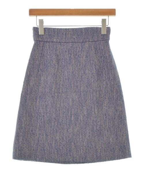 PROPORTION BODY DRESSING(プロポーションボディードレッシング)ミニスカート 紫 サイズ:S/2200642762276