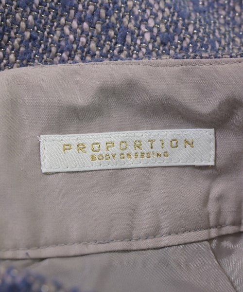 PROPORTION BODY DRESSING（プロポーションボディードレッシング）ミニスカート 紫 サイズ:S レディース/2200642762283