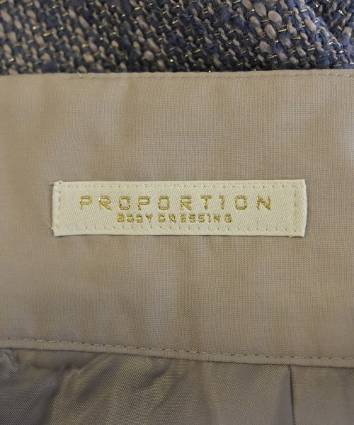 PROPORTION BODY DRESSING（プロポーションボディードレッシング）ミニスカート 紫 サイズ:M レディース/2200642762290