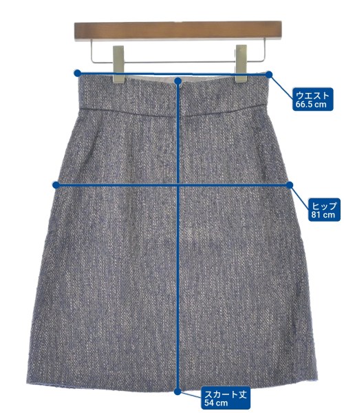 PROPORTION BODY DRESSING（プロポーションボディードレッシング）ミニスカート 紫 サイズ:M レディース/2200642762290