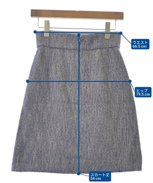 PROPORTION BODY DRESSING（プロポーションボディードレッシング）ミニスカート 紫 サイズ:M レディース/2200642762306