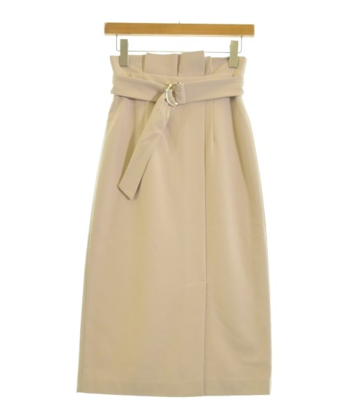 PROPORTION BODY DRESSING(プロポーションボディードレッシング)ロング・マキシ丈スカート ベージュ サイズ:S/2200642762382