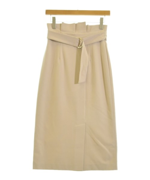 PROPORTION BODY DRESSING(プロポーションボディードレッシング)ロング・マキシ丈スカート ベージュ サイズ:S/2200642762399