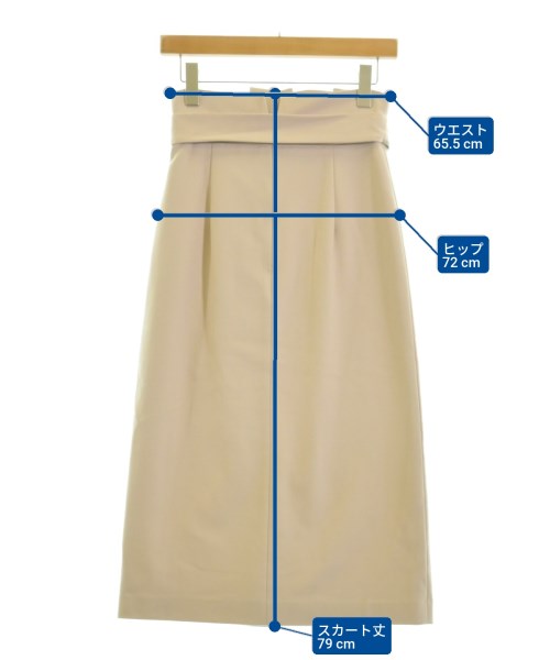 PROPORTION BODY DRESSING（プロポーションボディードレッシング）ロング・マキシ丈スカート ベージュ サイズ:S レディース/2200642762399