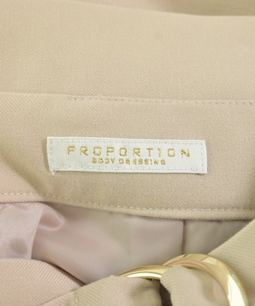 PROPORTION BODY DRESSING（プロポーションボディードレッシング）ロング・マキシ丈スカート ベージュ サイズ:M レディース/2200642762405
