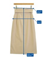 PROPORTION BODY DRESSING（プロポーションボディードレッシング）ロング・マキシ丈スカート ベージュ サイズ:M レディース/2200642762405