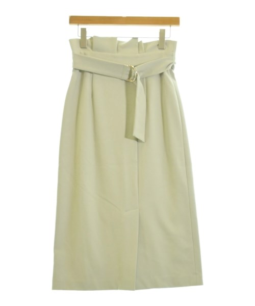 PROPORTION BODY DRESSING(プロポーションボディードレッシング)ロング・マキシ丈スカート 緑 サイズ:M/2200642762443