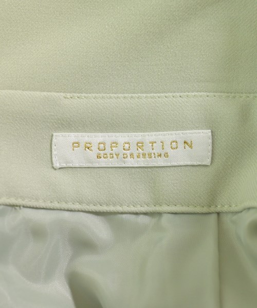 PROPORTION BODY DRESSING（プロポーションボディードレッシング）ロング・マキシ丈スカート 緑 サイズ:M レディース/2200642762443