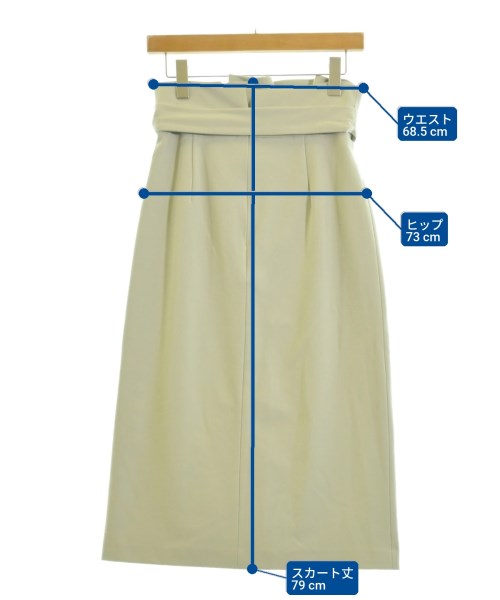 PROPORTION BODY DRESSING（プロポーションボディードレッシング）ロング・マキシ丈スカート 緑 サイズ:M レディース/2200642762443