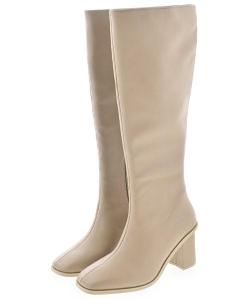PROPORTION BODY DRESSING(プロポーションボディードレッシング)ブーツ ベージュ サイズ:23cm/2200642762467