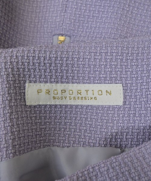 PROPORTION BODY DRESSING（プロポーションボディードレッシング）ロング・マキシ丈スカート 紫 サイズ:S レディース/2200642762504