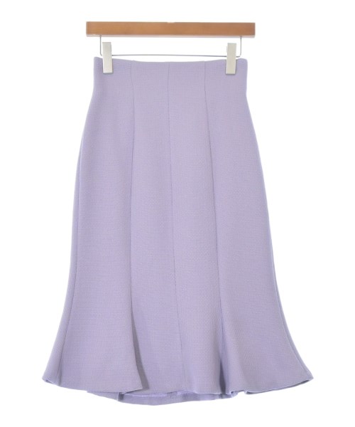 PROPORTION BODY DRESSING(プロポーションボディードレッシング)ロング・マキシ丈スカート 紫 サイズ:S/2200642762542