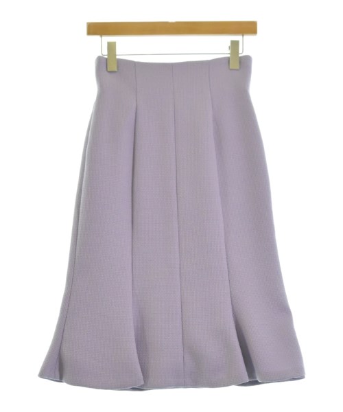 PROPORTION BODY DRESSING(プロポーションボディードレッシング)ロング・マキシ丈スカート 紫 サイズ:M/2200642762573