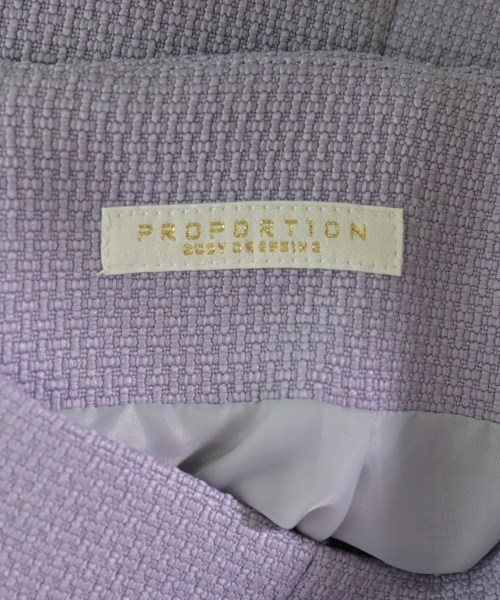 PROPORTION BODY DRESSING（プロポーションボディードレッシング）ロング・マキシ丈スカート 紫 サイズ:M レディース/2200642762573
