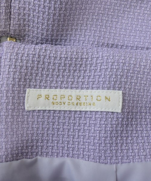 PROPORTION BODY DRESSING（プロポーションボディードレッシング）ロング・マキシ丈スカート 紫 サイズ:S レディース/2200642762580